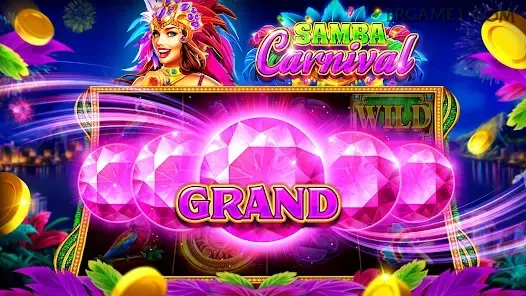Slots no app brgame mobile